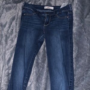 Dark Wash Hollister Jeans